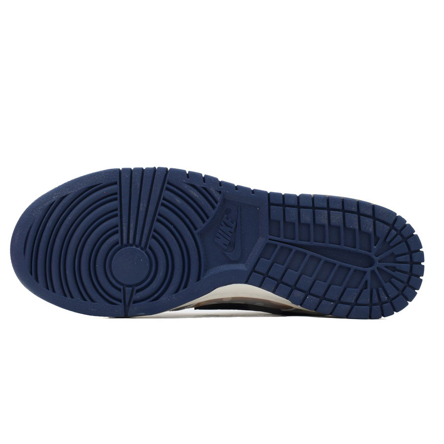 Nike Dunk Low Pioneer Knight Sneaker   FQ8826-100 - PerfectKickZ