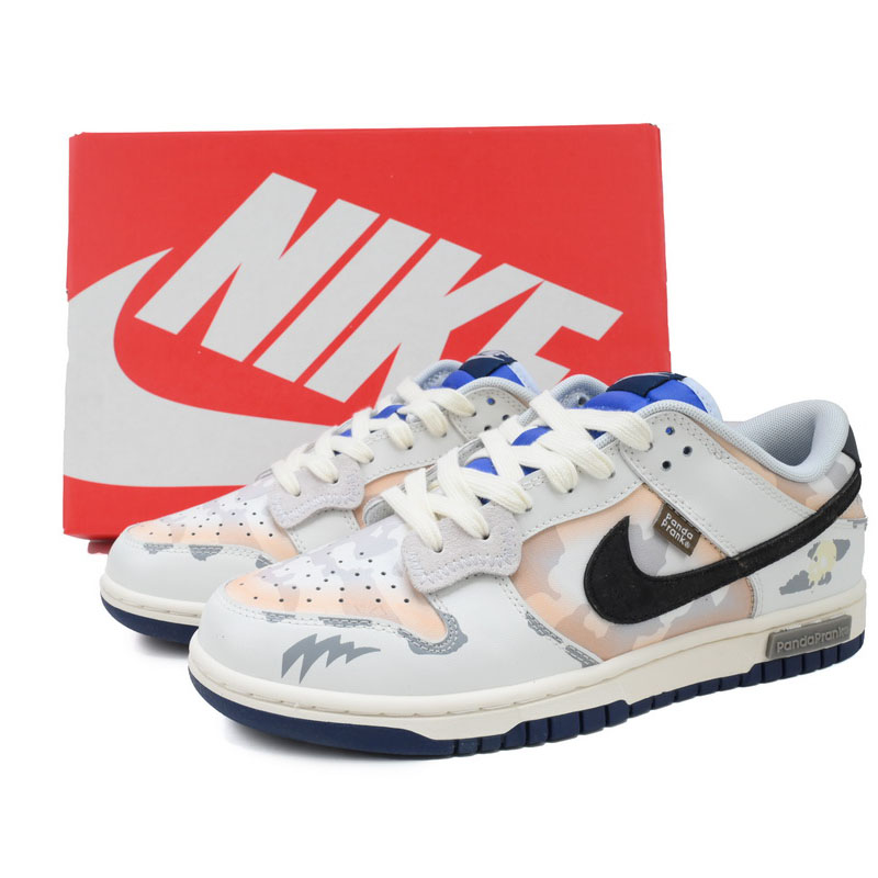 Nike Dunk Low Pioneer Knight Sneaker   FQ8826-100 - PerfectKickZ