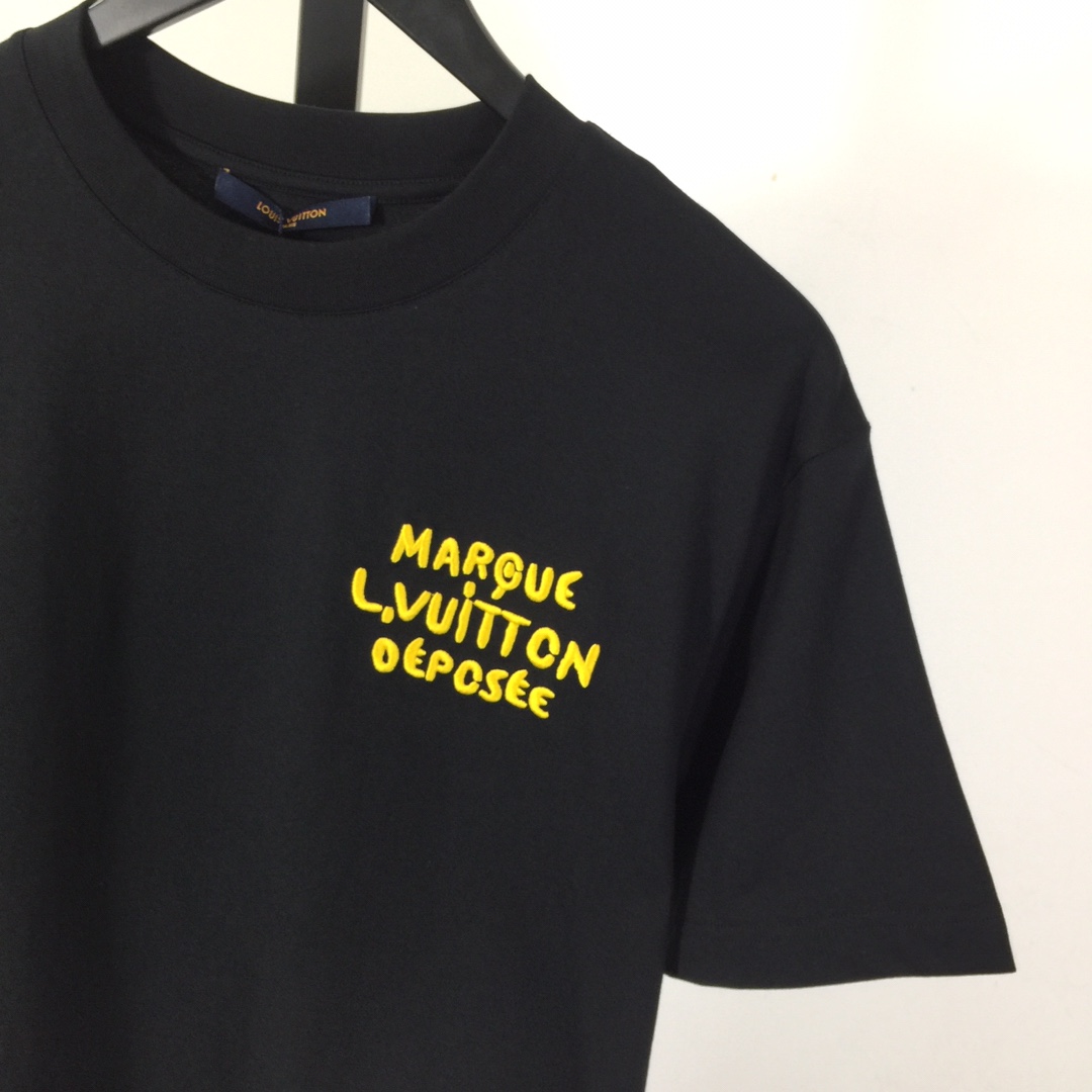 Louis Vuitton Cotton T-Shirt - PerfectKickZ
