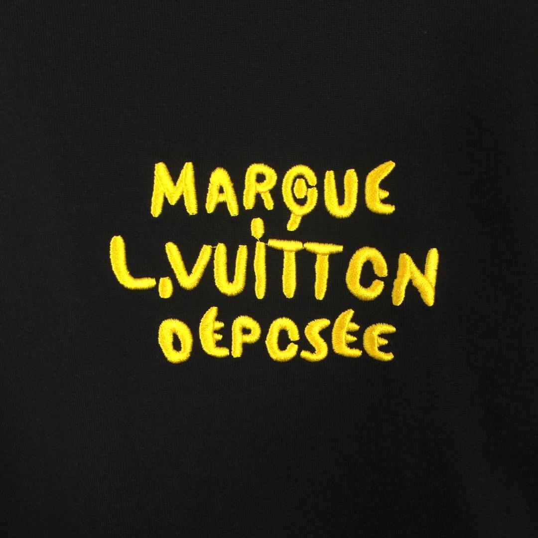 Louis Vuitton Cotton T-Shirt - PerfectKickZ
