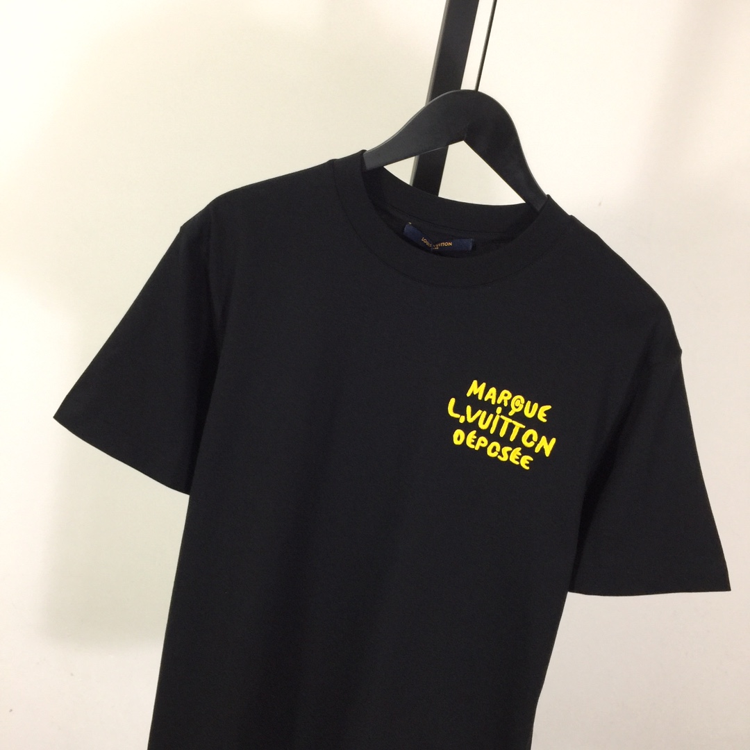 Louis Vuitton Cotton T-Shirt - PerfectKickZ