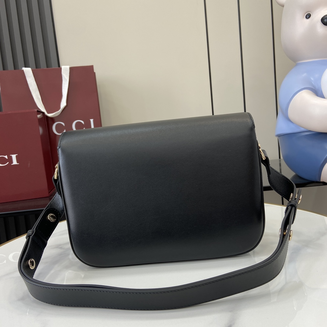 Gucci Horsebit 1955 Soft Small Shoulder Bag - PerfectKickZ