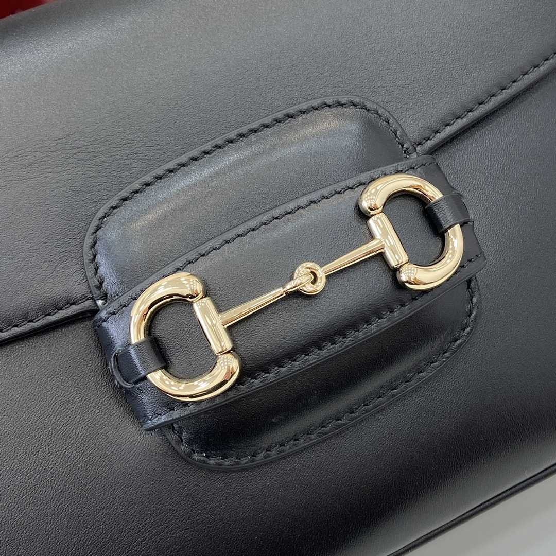 Gucci Horsebit 1955 Soft Small Shoulder Bag - PerfectKickZ