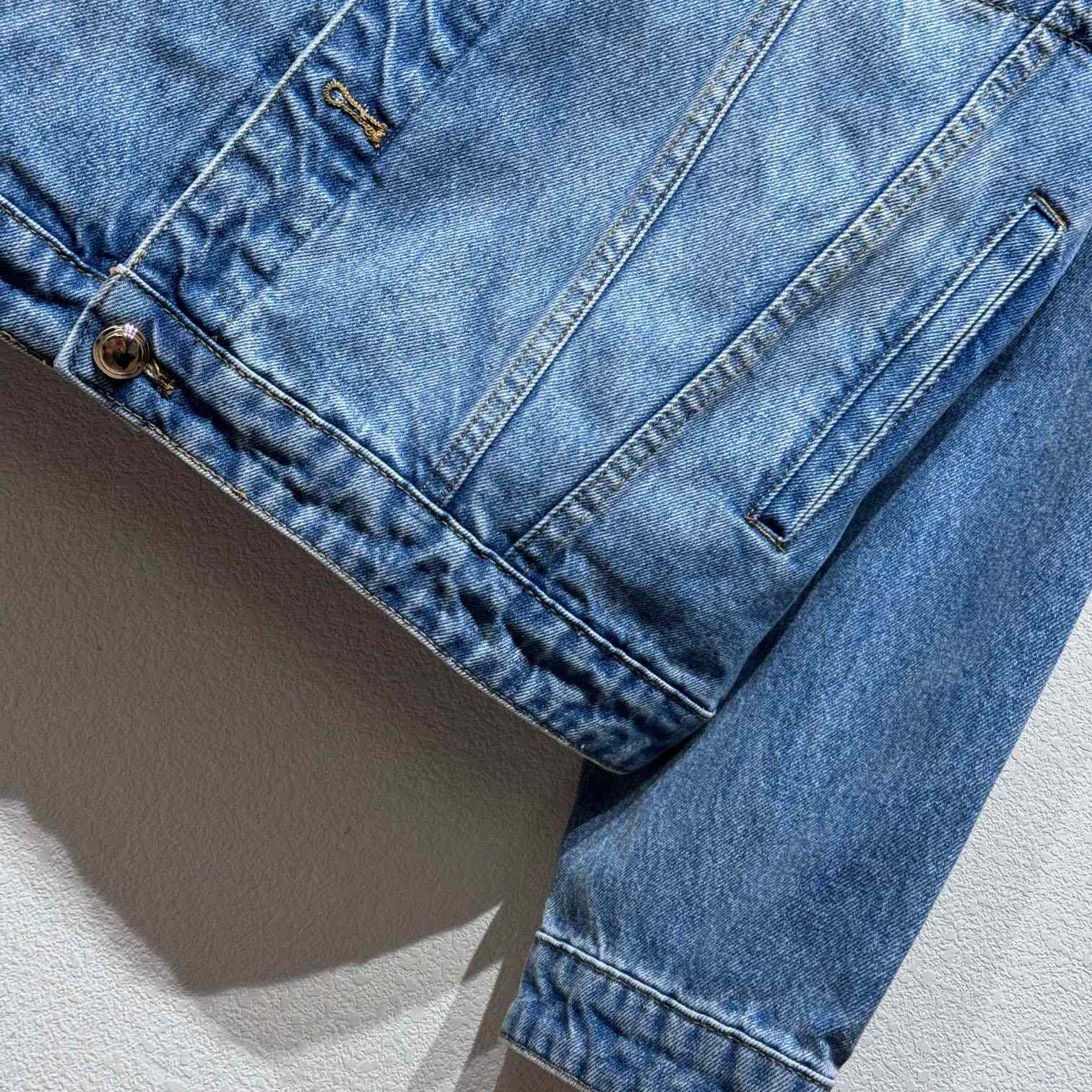 Miu Miu Denim Jacket - PerfectKickZ