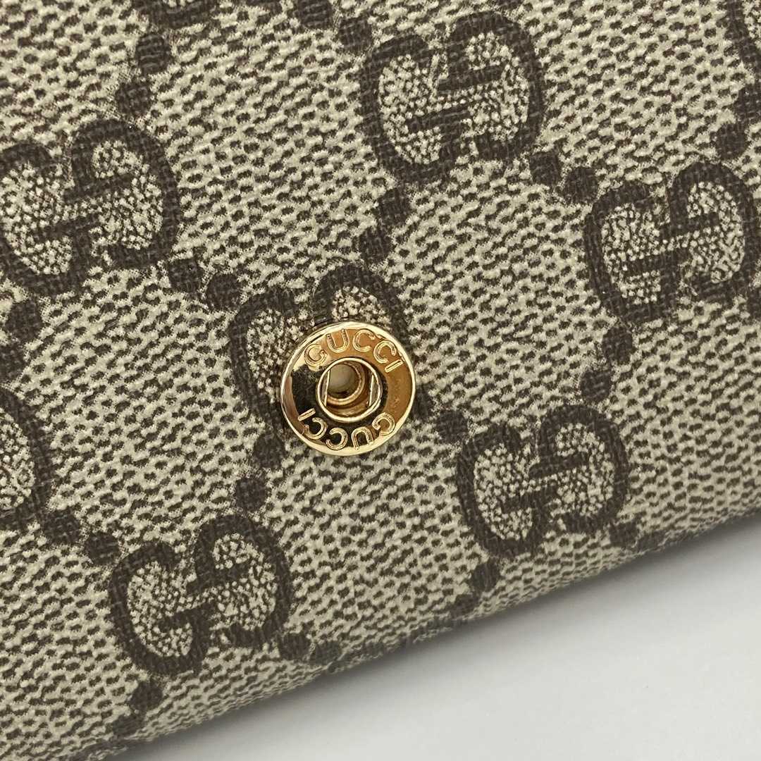 Gucci GG Marmont Bi-color Medium Wallet - PerfectKickZ