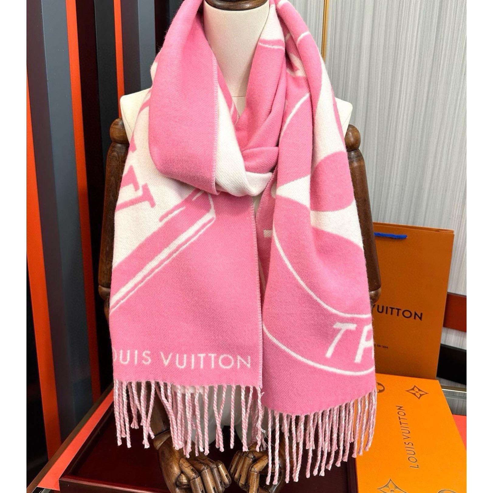 Louis Vuitton Lock And Keys Scarf  M92856 - 