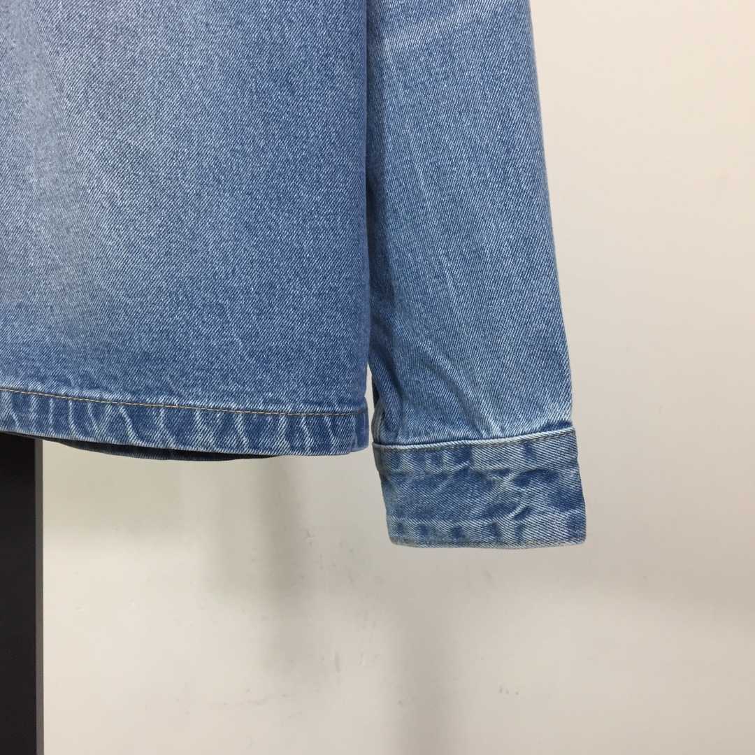 Dior Denim Overshirt - PerfectKickZ