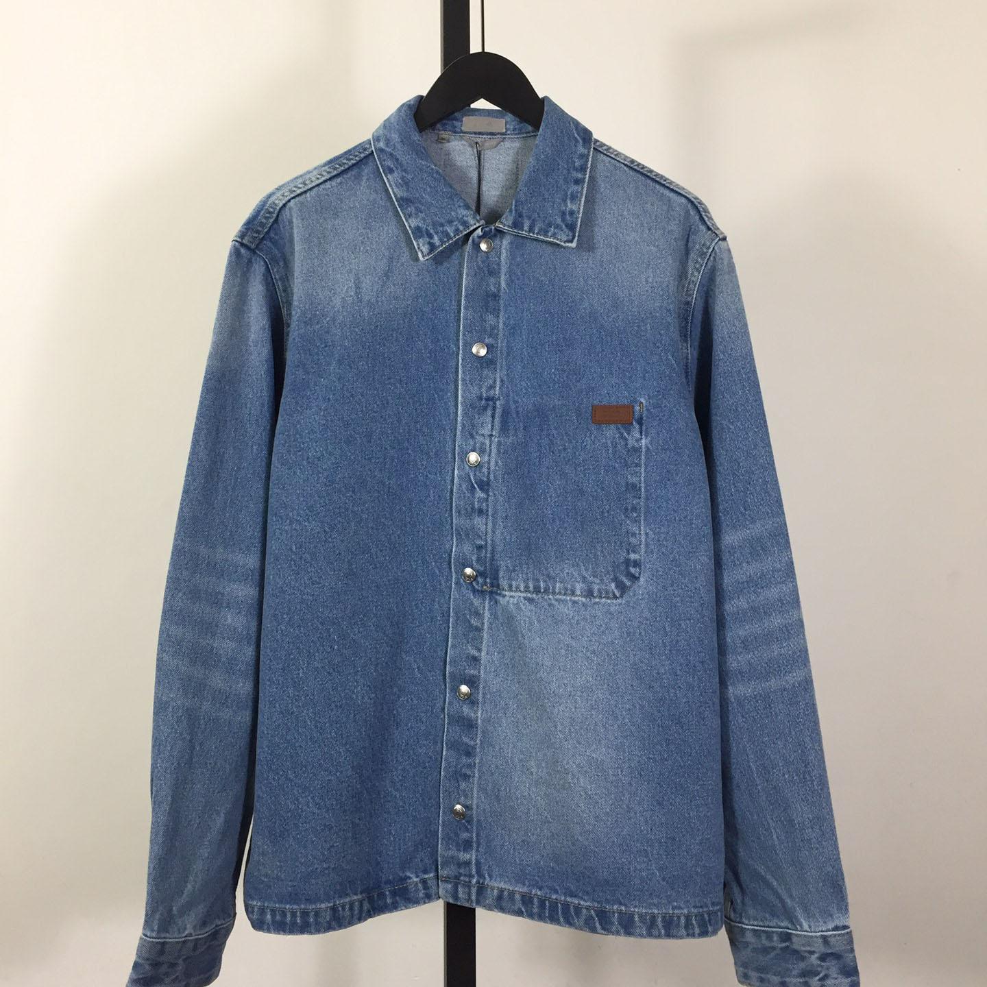 Dior Denim Overshirt - PerfectKickZ