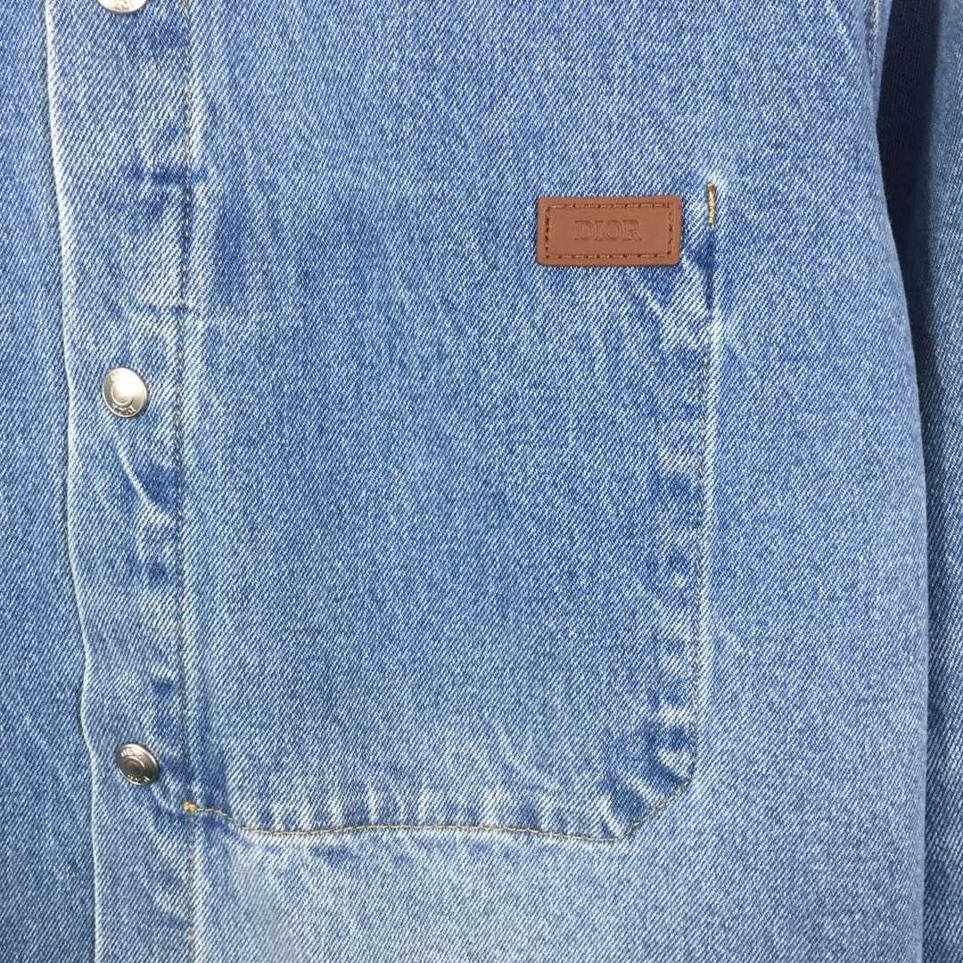 Dior Denim Overshirt - PerfectKickZ
