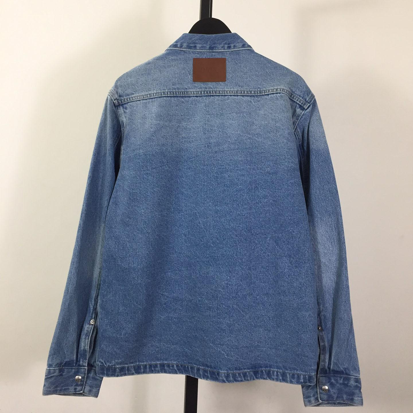 Dior Denim Overshirt - PerfectKickZ