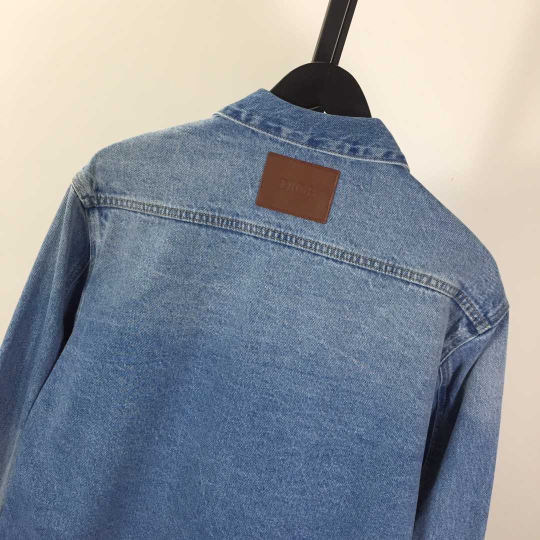Dior Denim Overshirt - PerfectKickZ