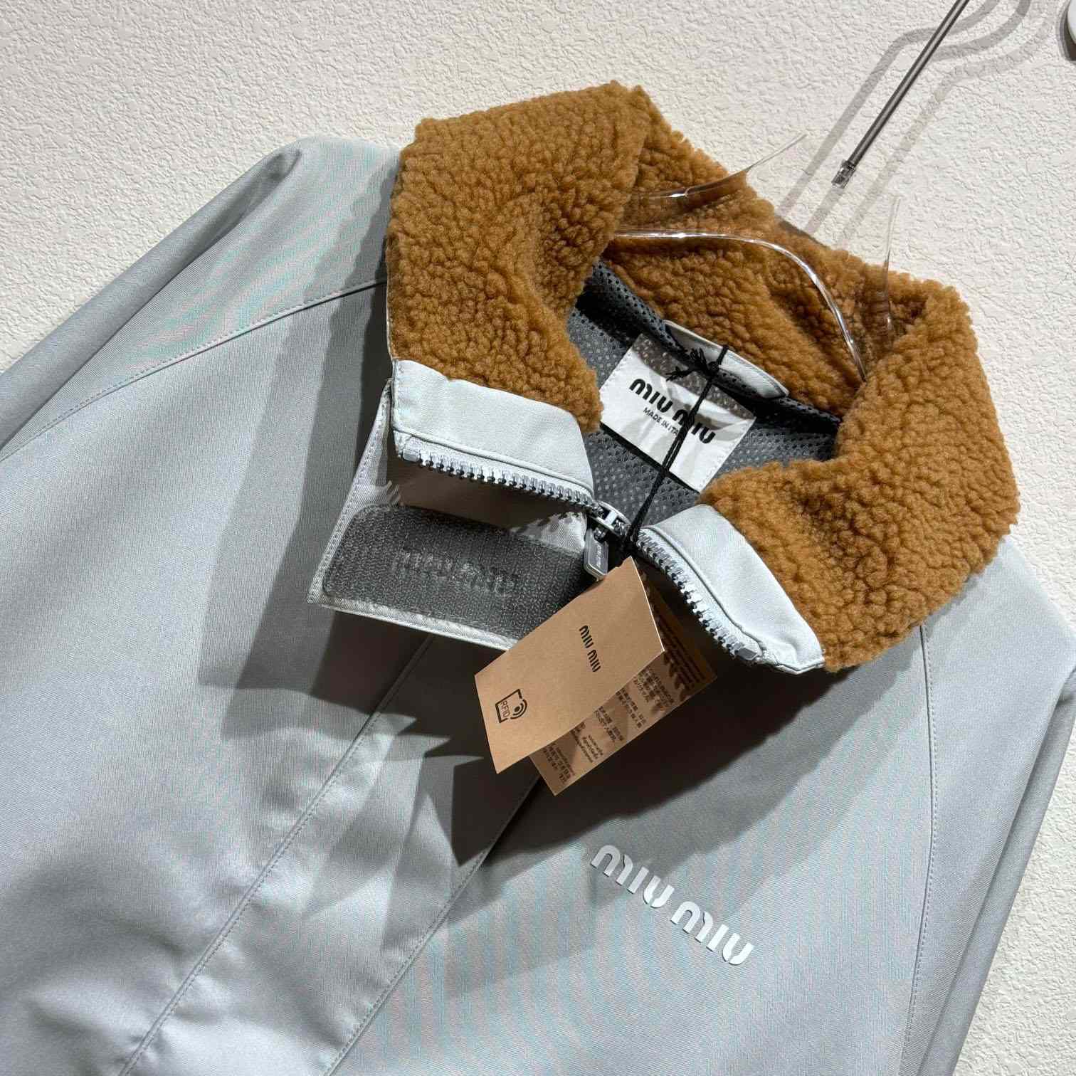 Miu Miu Cordura Blouson Jacket - 