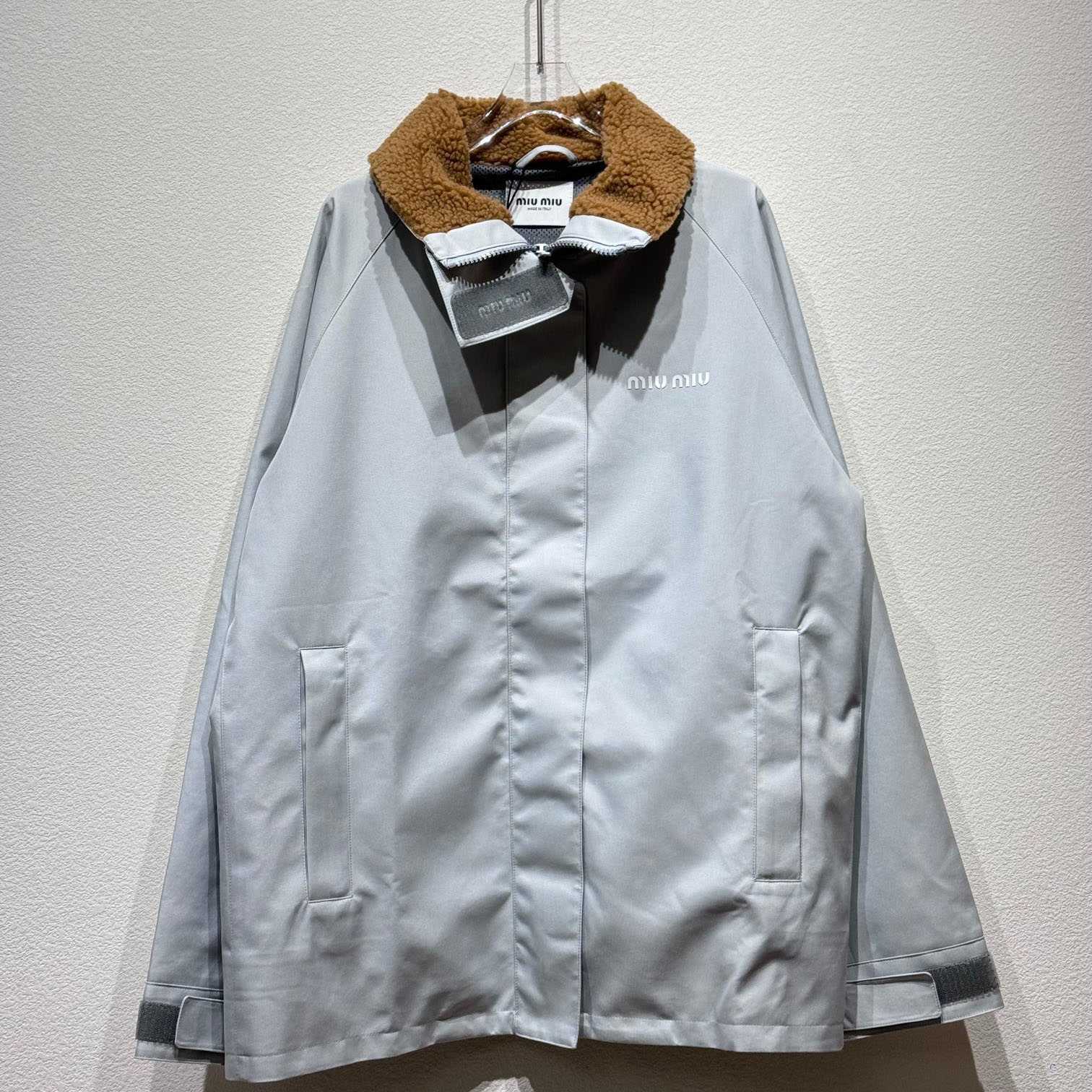 Miu Miu Cordura Blouson Jacket - PerfectKickZ