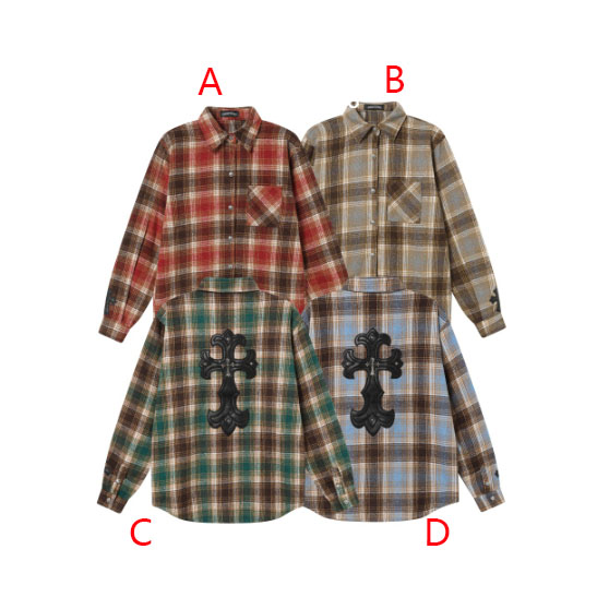Chrome Hearts Check Shirt - PerfectKickZ