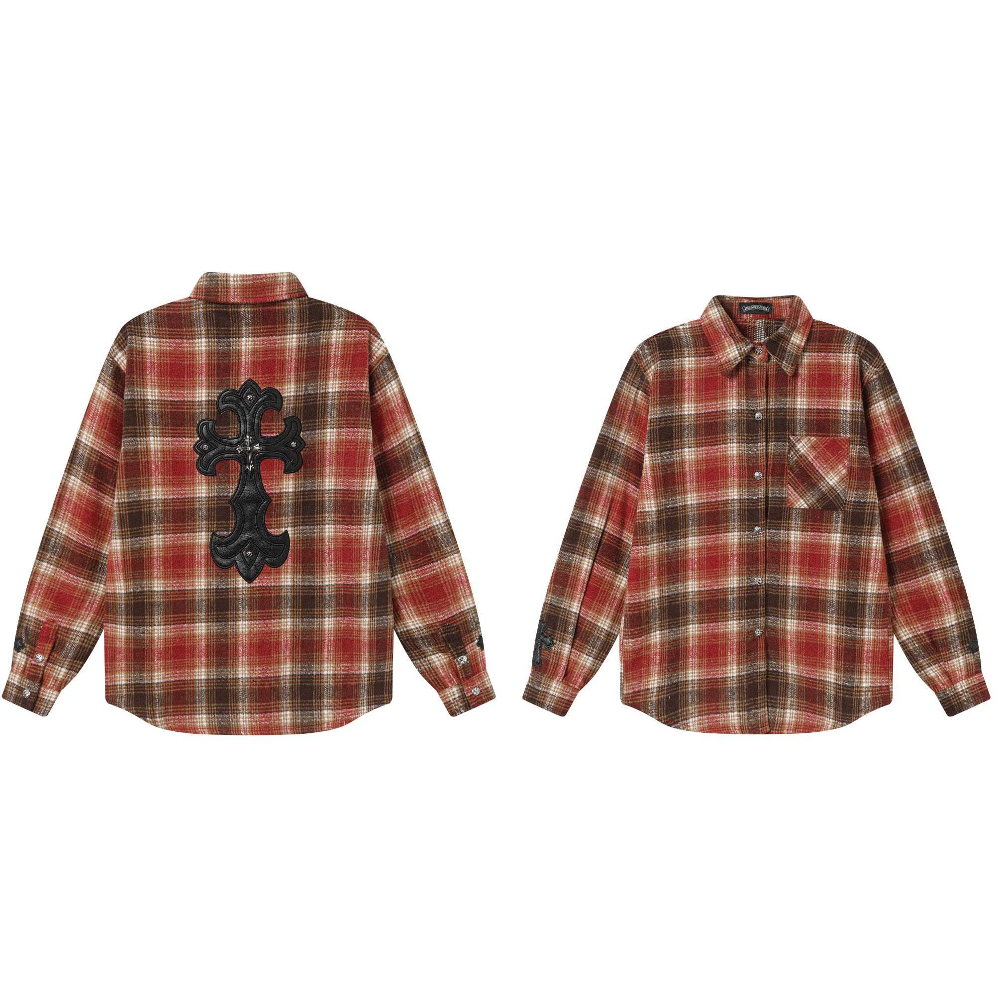 Chrome Hearts Check Shirt - PerfectKickZ