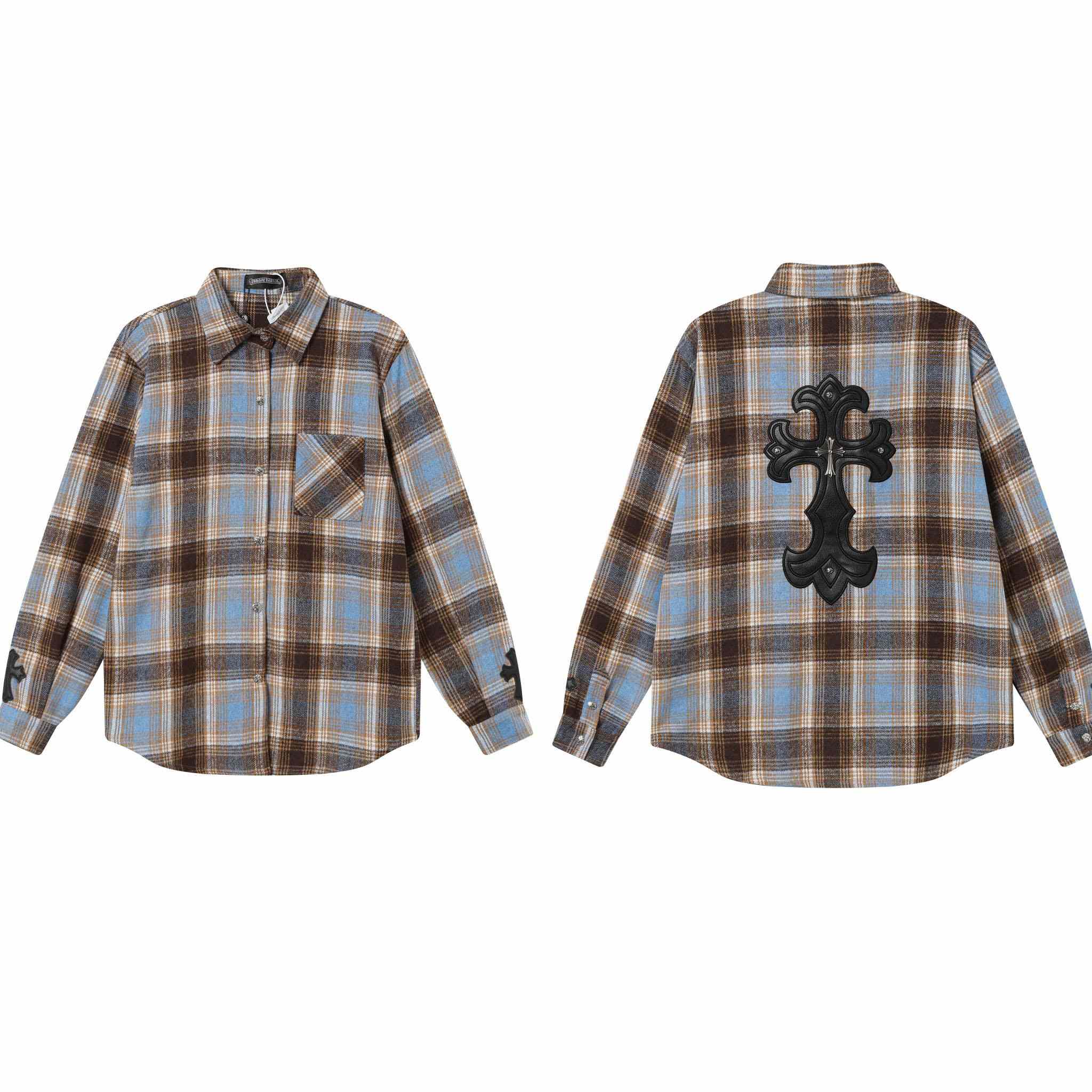 Chrome Hearts Check Shirt - PerfectKickZ