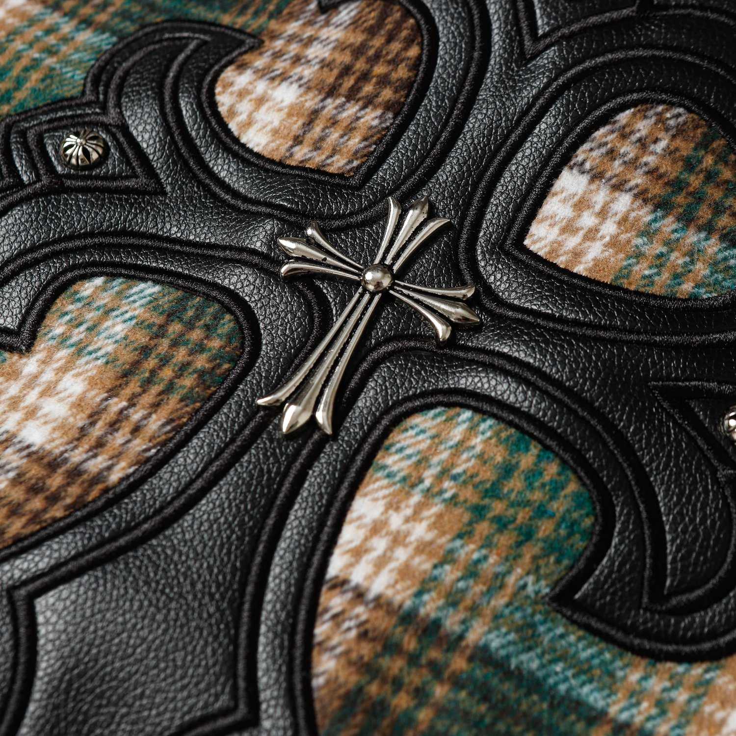 Chrome Hearts Check Shirt - PerfectKickZ