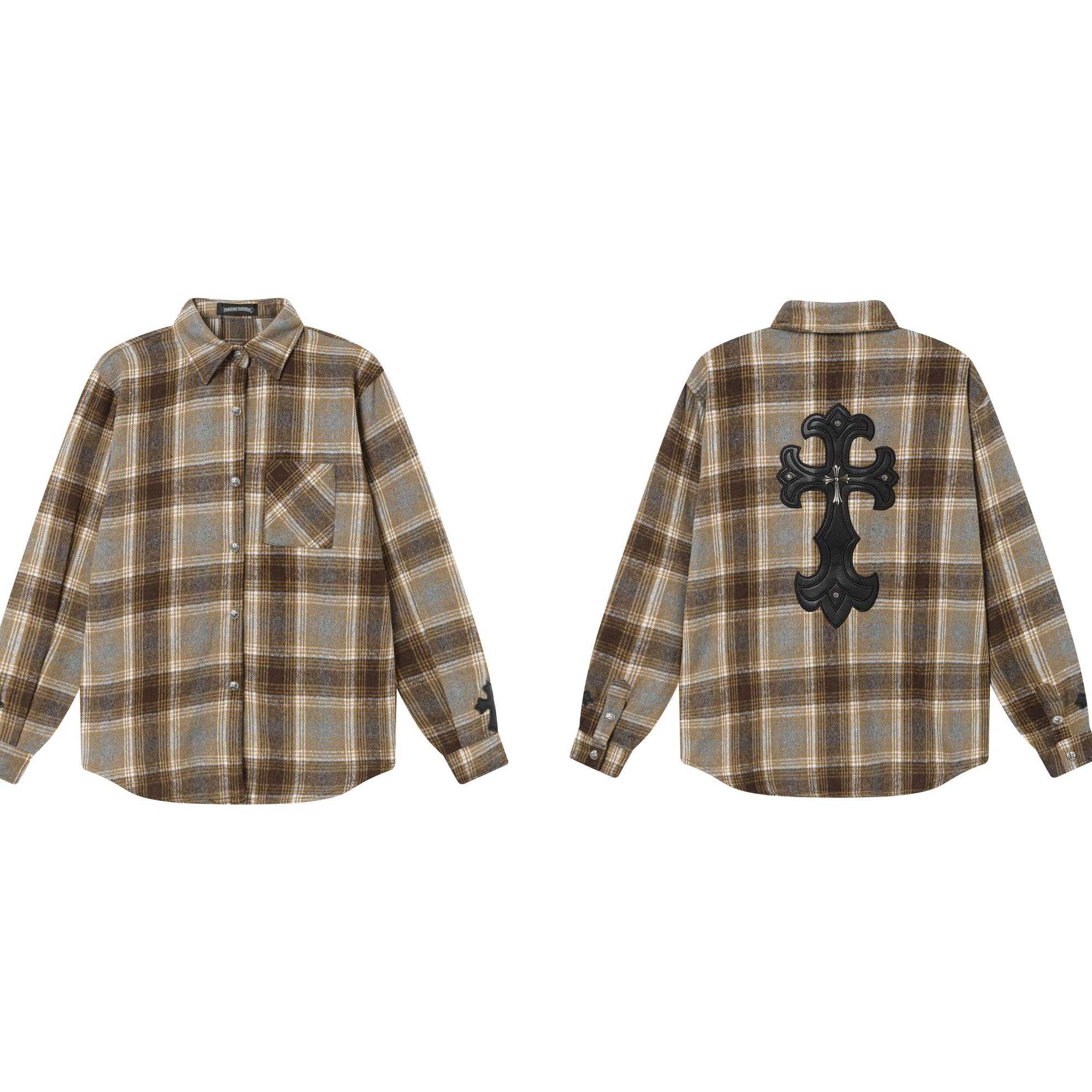 Chrome Hearts Check Shirt - PerfectKickZ