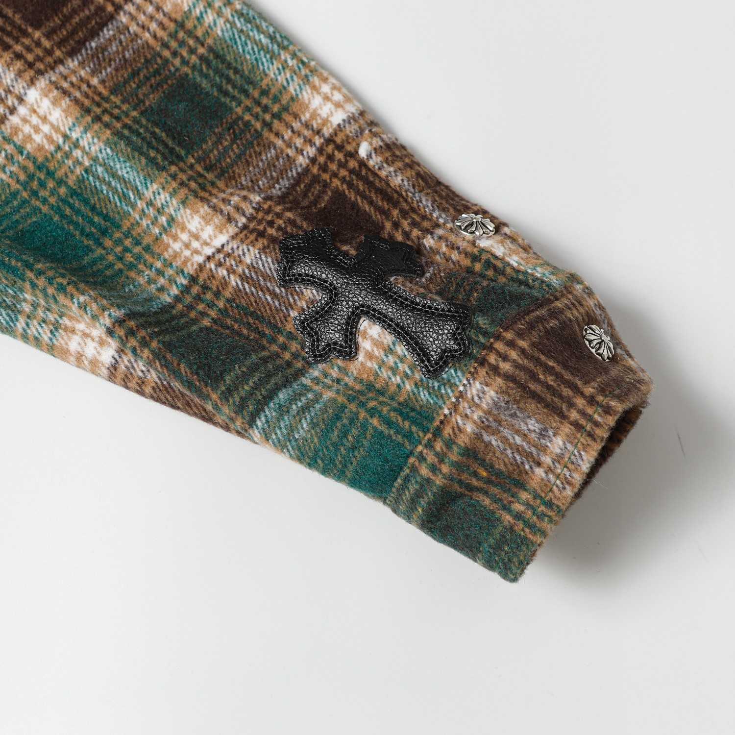 Chrome Hearts Check Shirt - PerfectKickZ