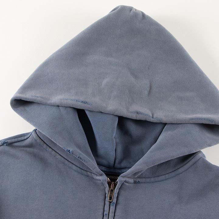 Balenciaga Burning Unity Distressed Hoodie - PerfectKickZ