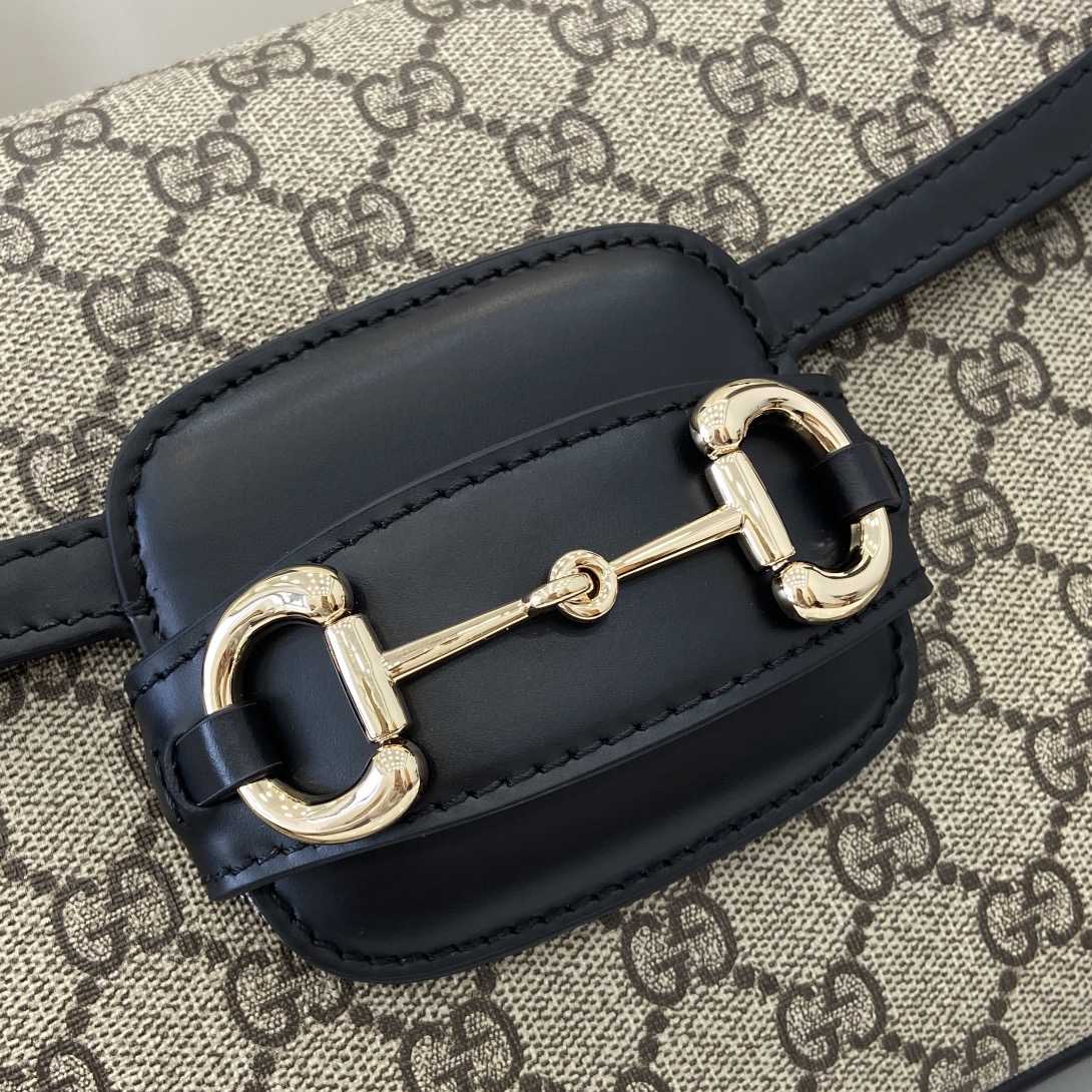 Gucci Horsebit 1955 Soft Small Shoulder Bag - PerfectKickZ