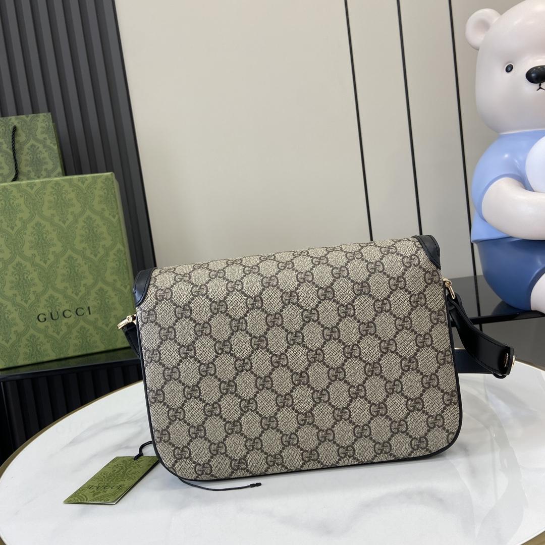 Gucci Horsebit 1955 Soft Small Shoulder Bag - PerfectKickZ