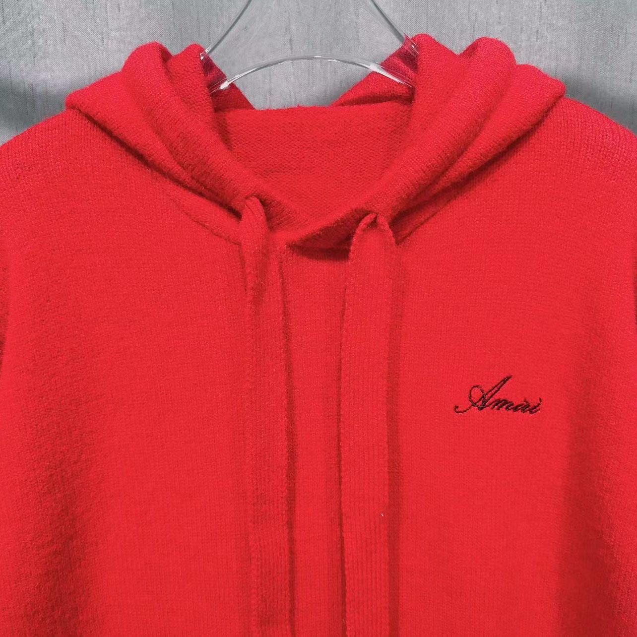 Amiri Bones Hoodie With Embroidered Logo - PerfectKickZ