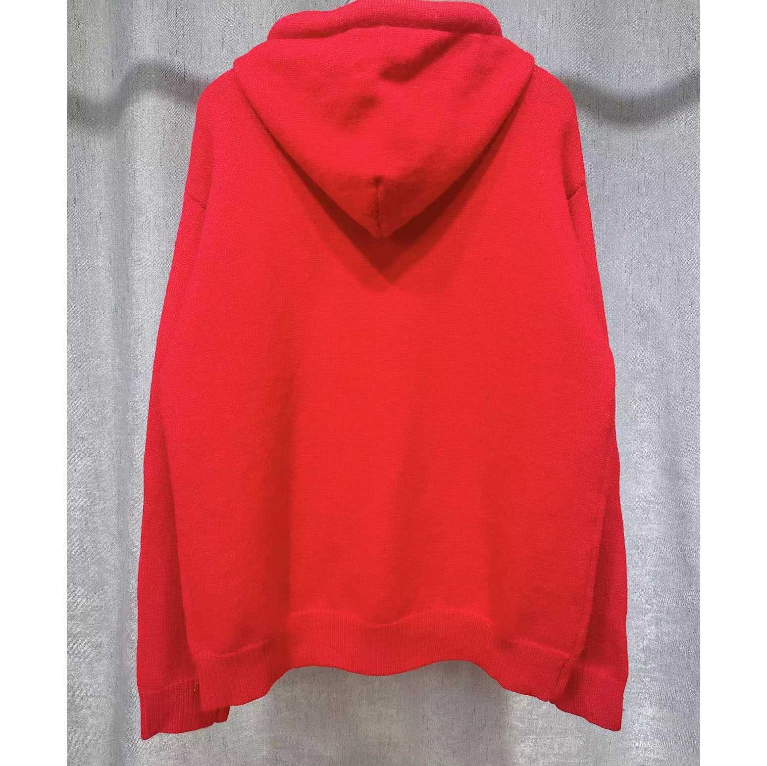 Amiri Bones Hoodie With Embroidered Logo - PerfectKickZ