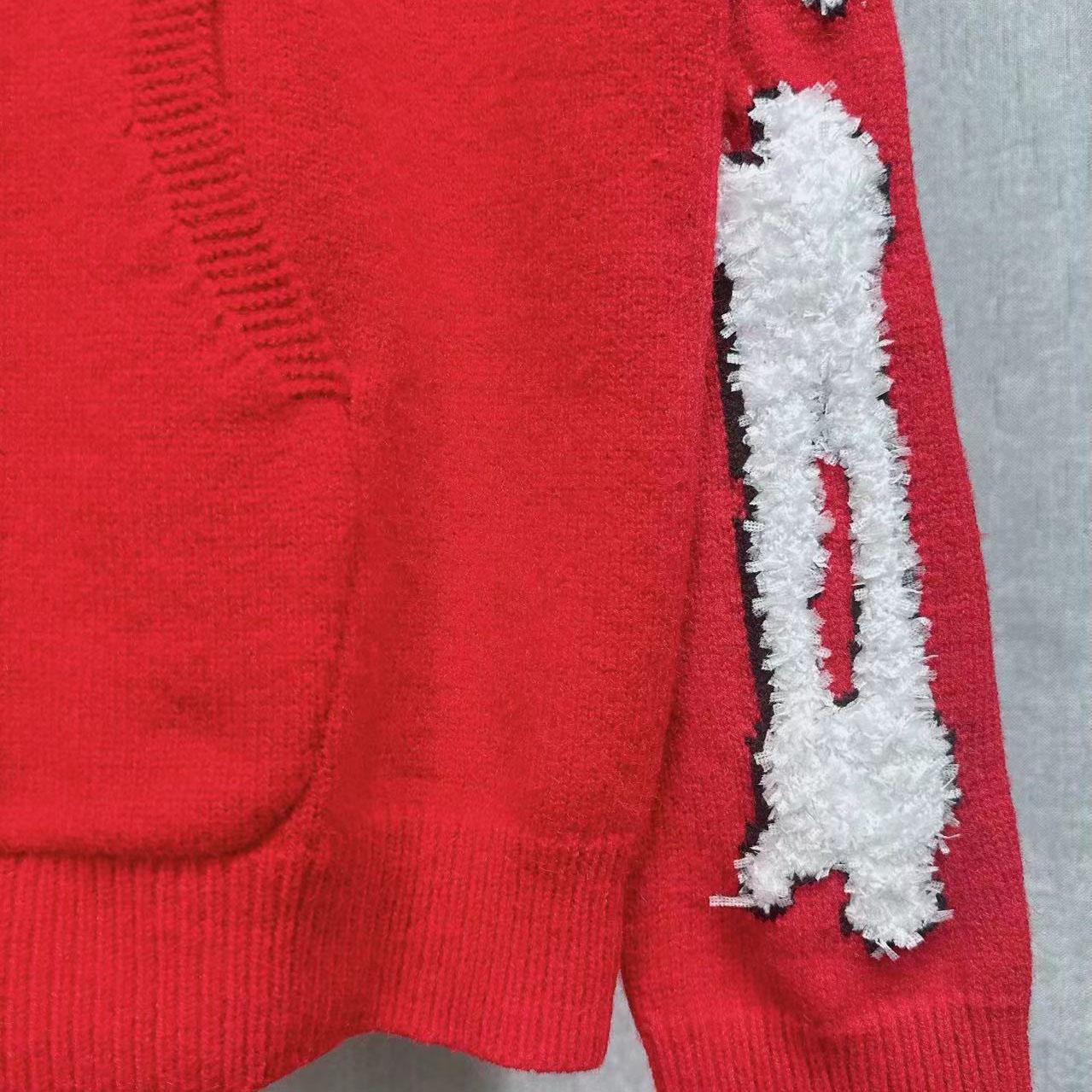 Amiri Bones Hoodie With Embroidered Logo - PerfectKickZ