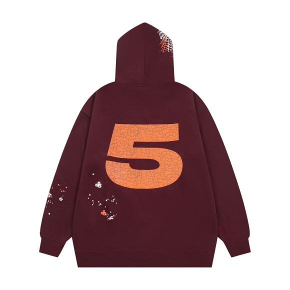 Sp5der Nocturnal Highway Cotton Hoodie - PerfectKickZ