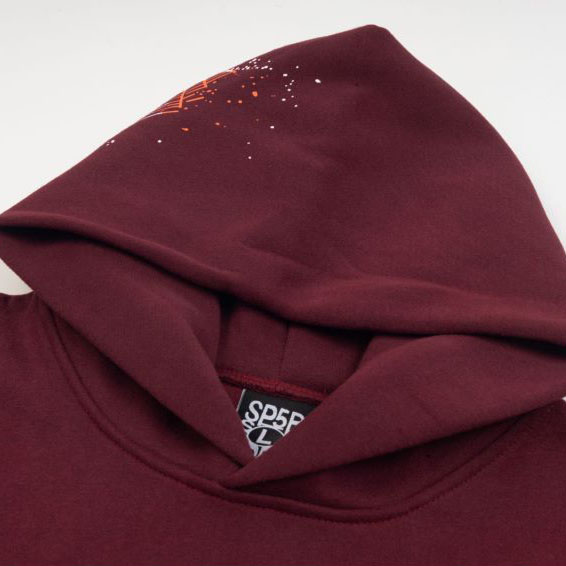 Sp5der Nocturnal Highway Cotton Hoodie - PerfectKickZ
