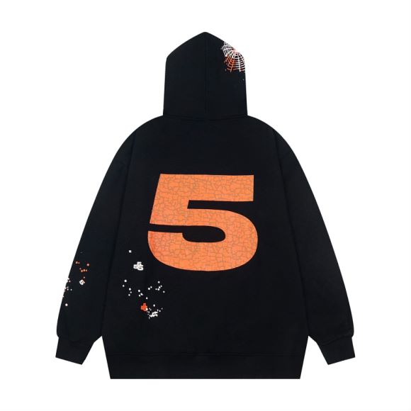 Sp5der Nocturnal Highway Cotton Hoodie - PerfectKickZ