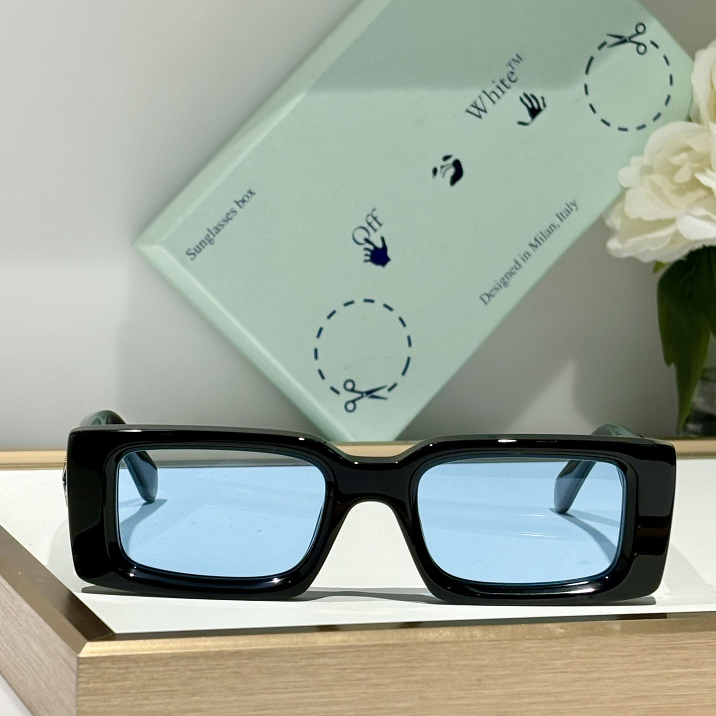 Off White OERl127 Sunglasses    - PerfectKickZ
