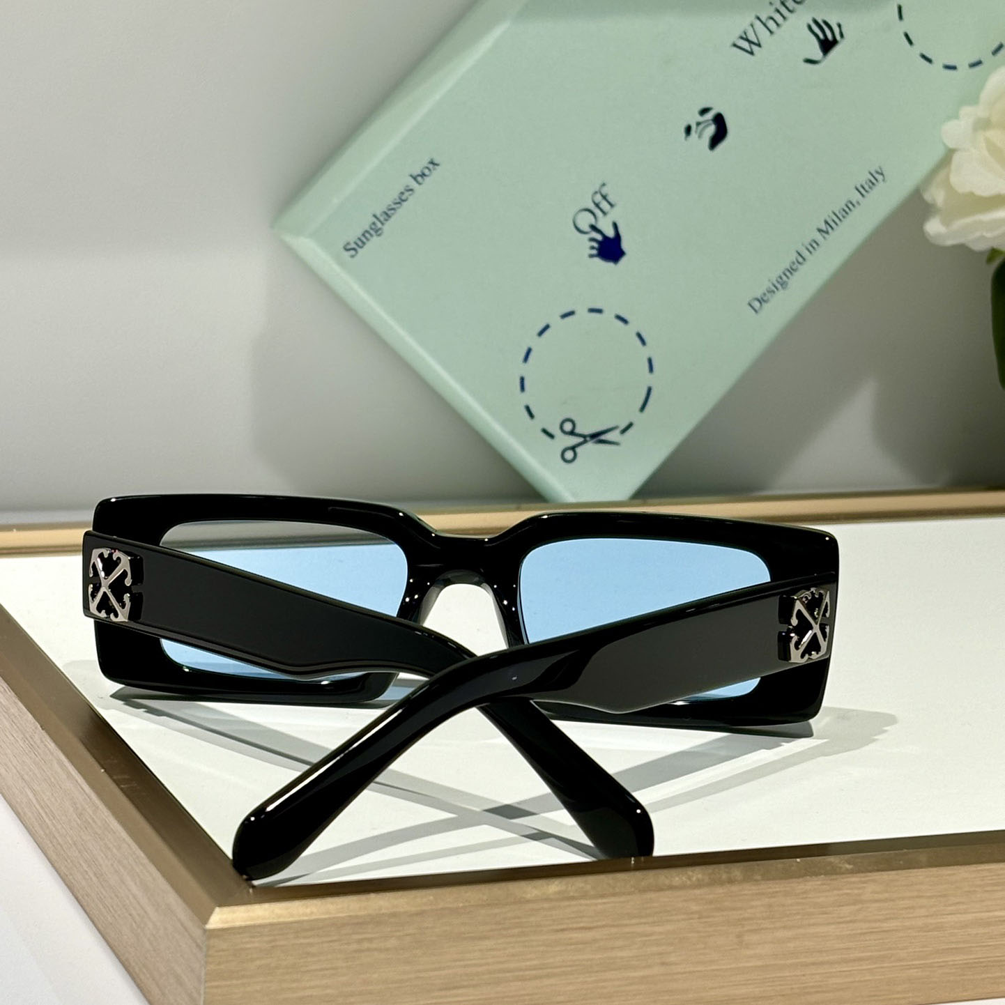 Off White OERl127 Sunglasses    - PerfectKickZ
