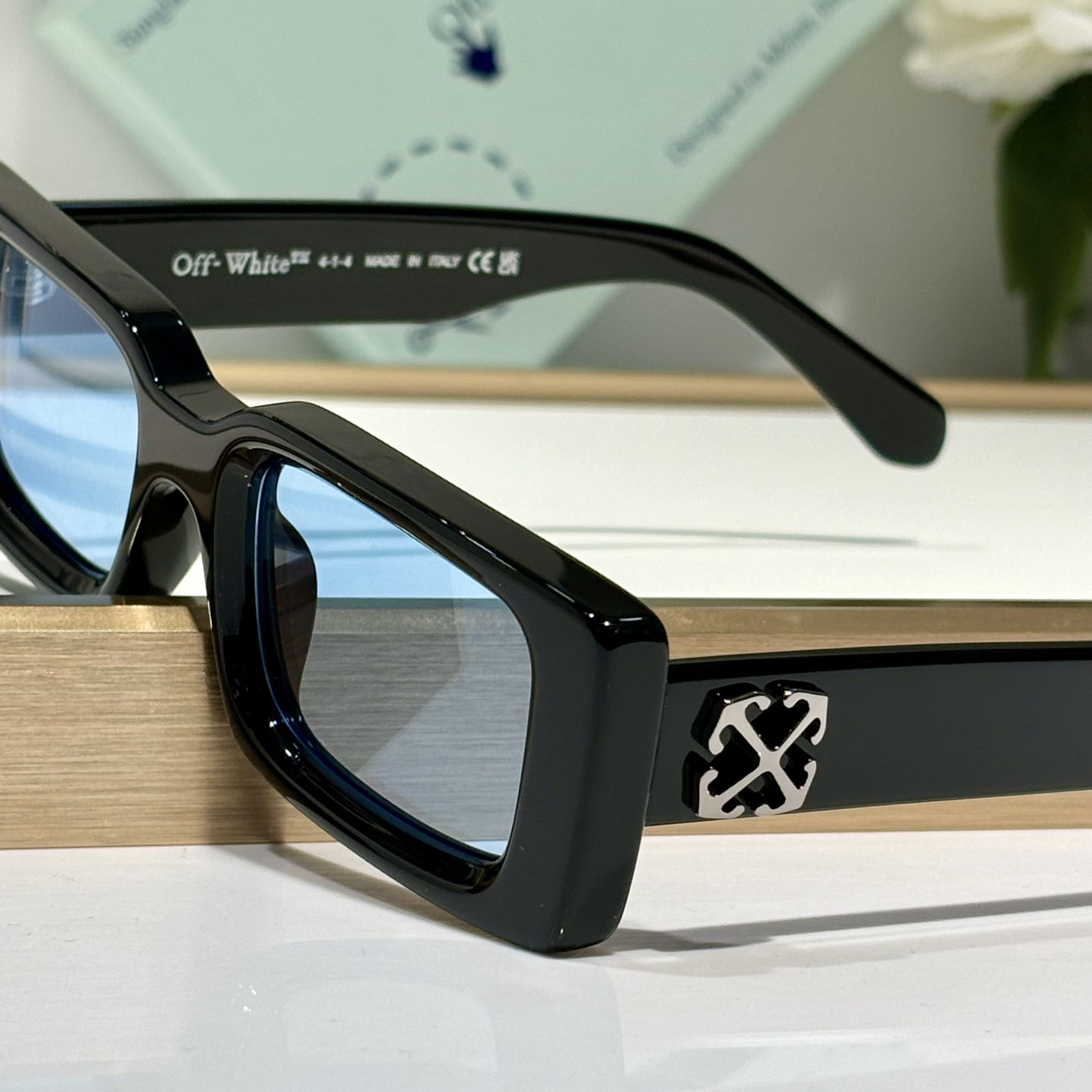 Off White OERl127 Sunglasses    - PerfectKickZ