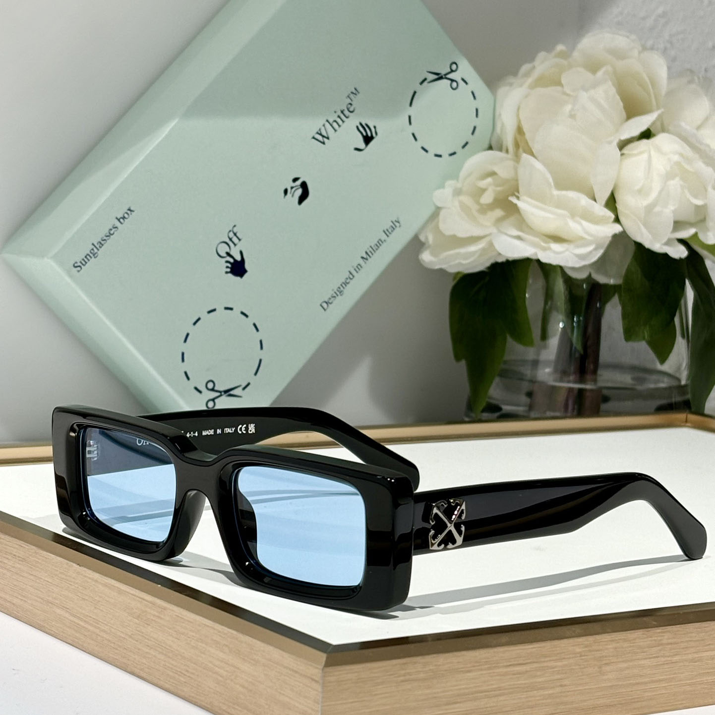 Off White OERl127 Sunglasses    - PerfectKickZ
