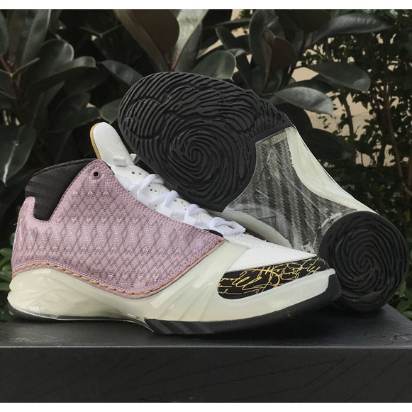 Jordan Air Jordan 23 White Stealth Sneaker    318376-102 - PerfectKickZ