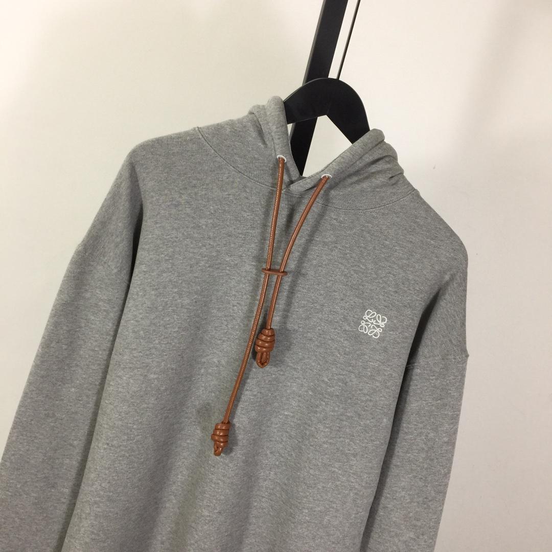 Loewe Anagram-embroidered Hoodie - PerfectKickZ