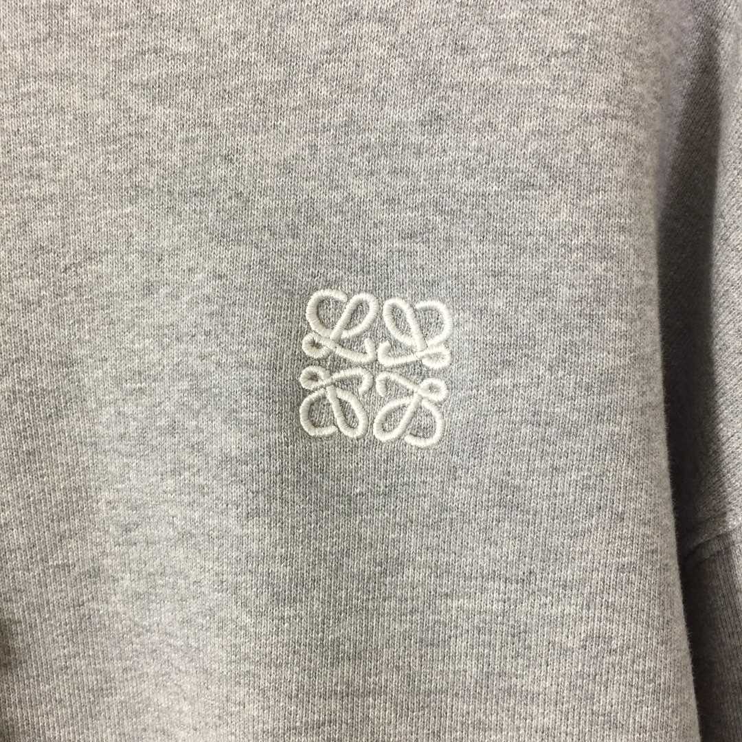 Loewe Anagram-embroidered Hoodie - PerfectKickZ