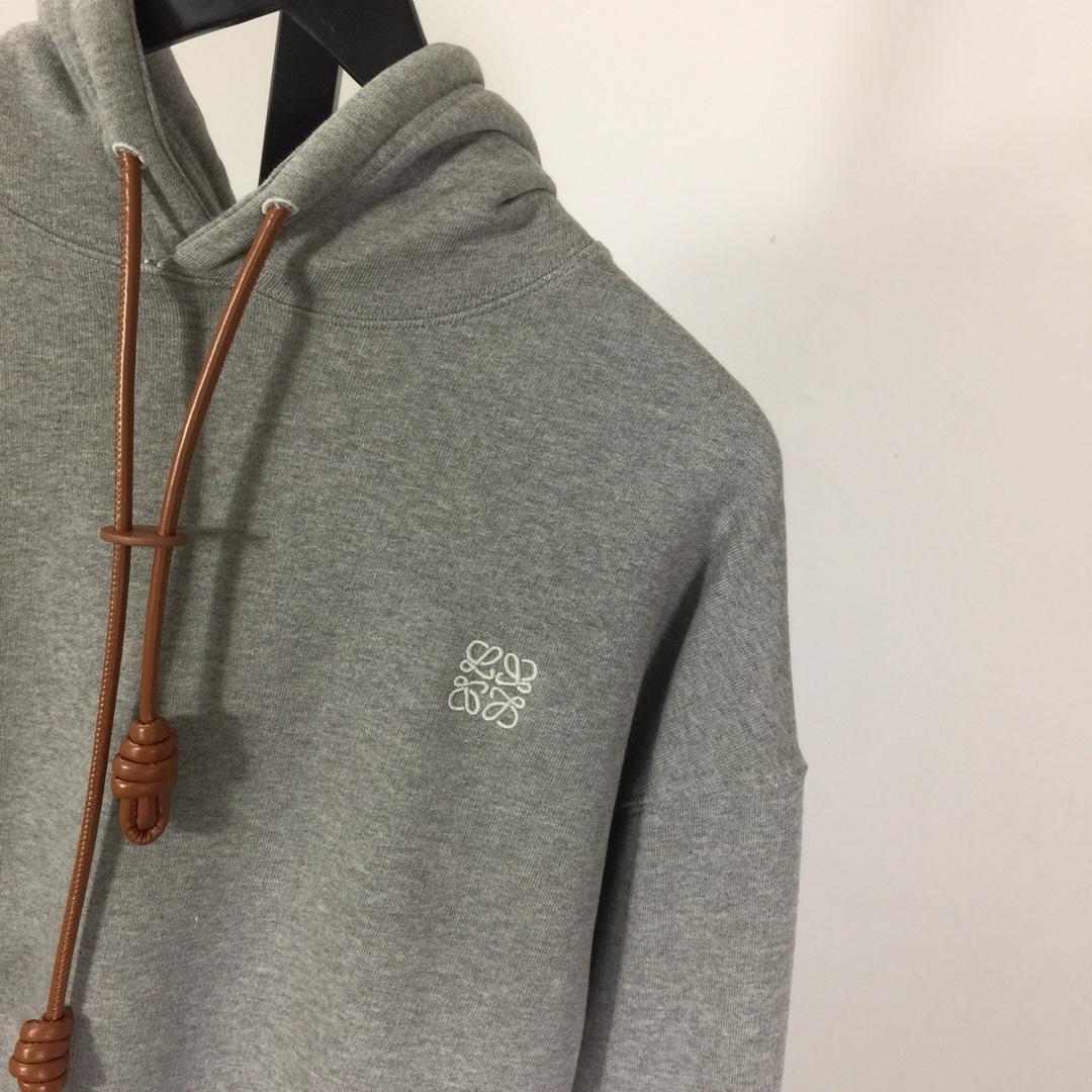 Loewe Anagram-embroidered Hoodie - PerfectKickZ