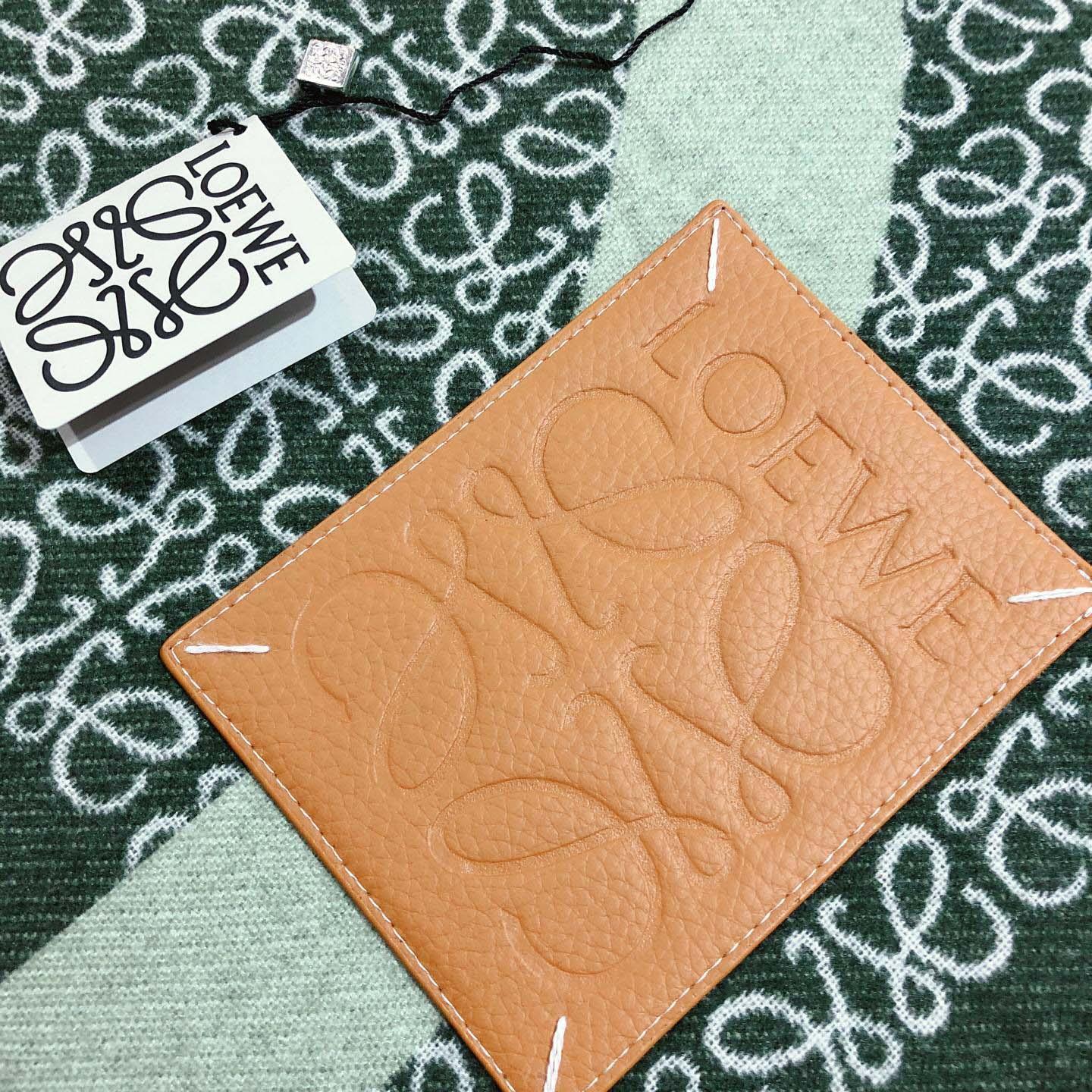 Loewe Anagram Blanket In Wool - PerfectKickZ
