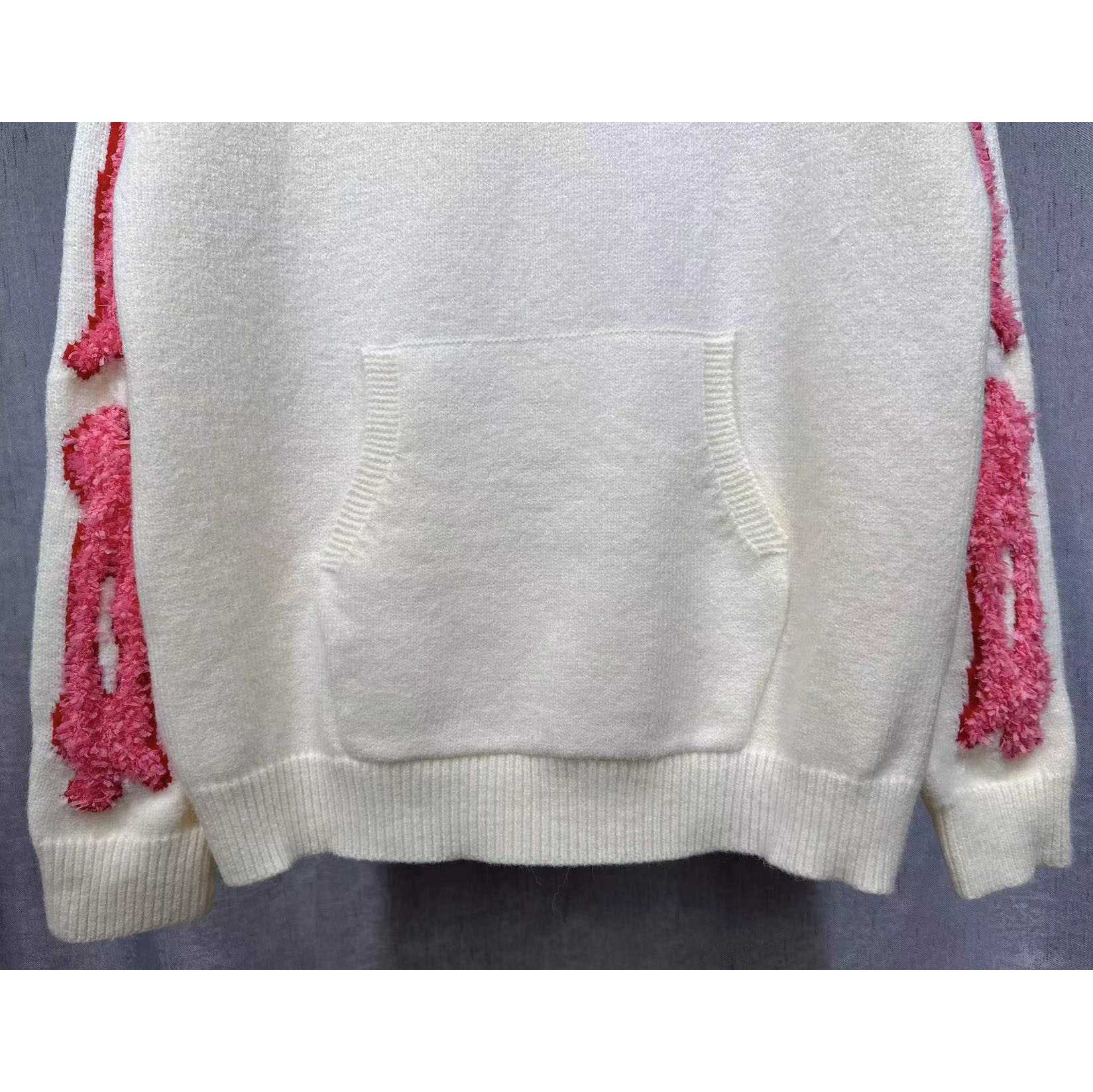 Amiri Bones Hoodie With Embroidered Logo - PerfectKickZ