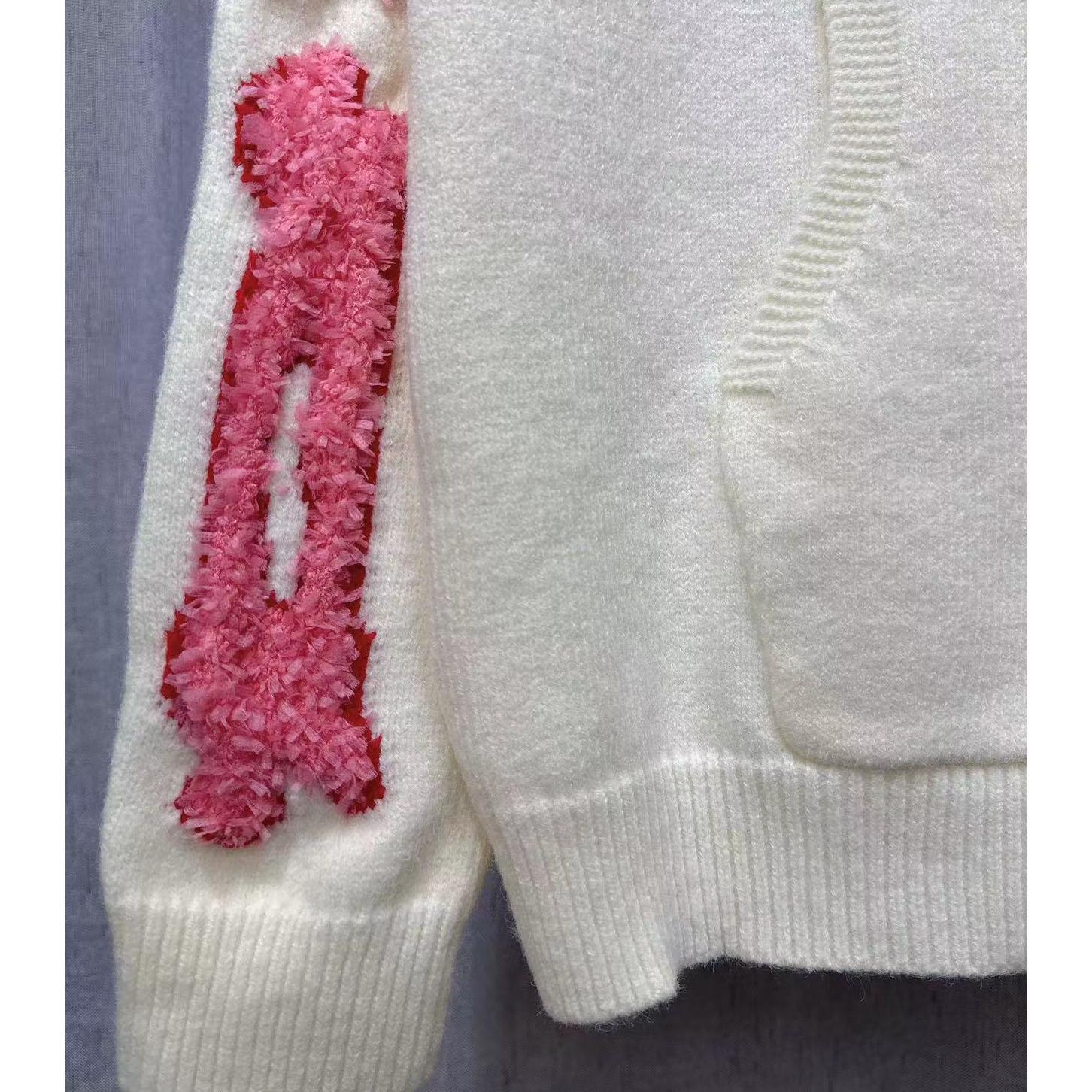 Amiri Bones Hoodie With Embroidered Logo - PerfectKickZ