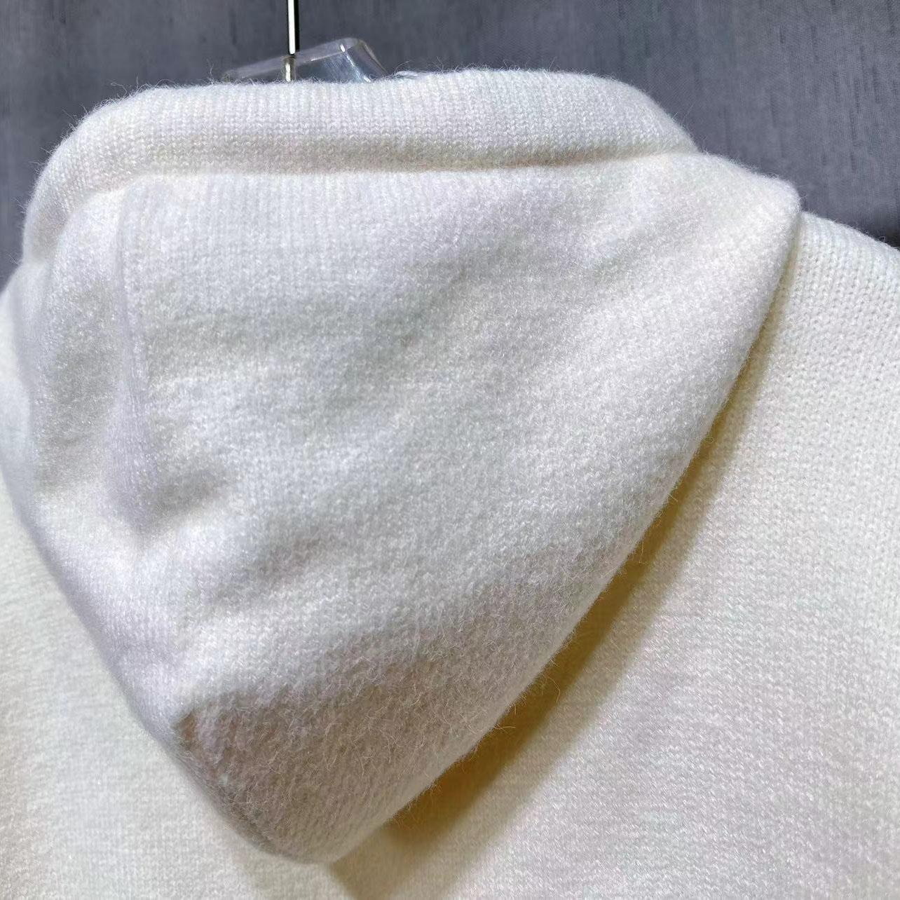 Amiri Bones Hoodie With Embroidered Logo - PerfectKickZ