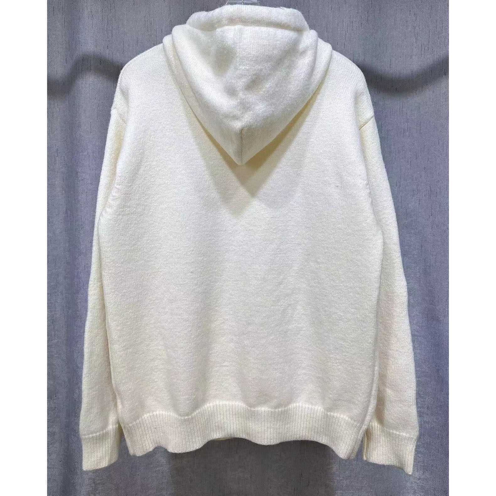 Amiri Bones Hoodie With Embroidered Logo - PerfectKickZ
