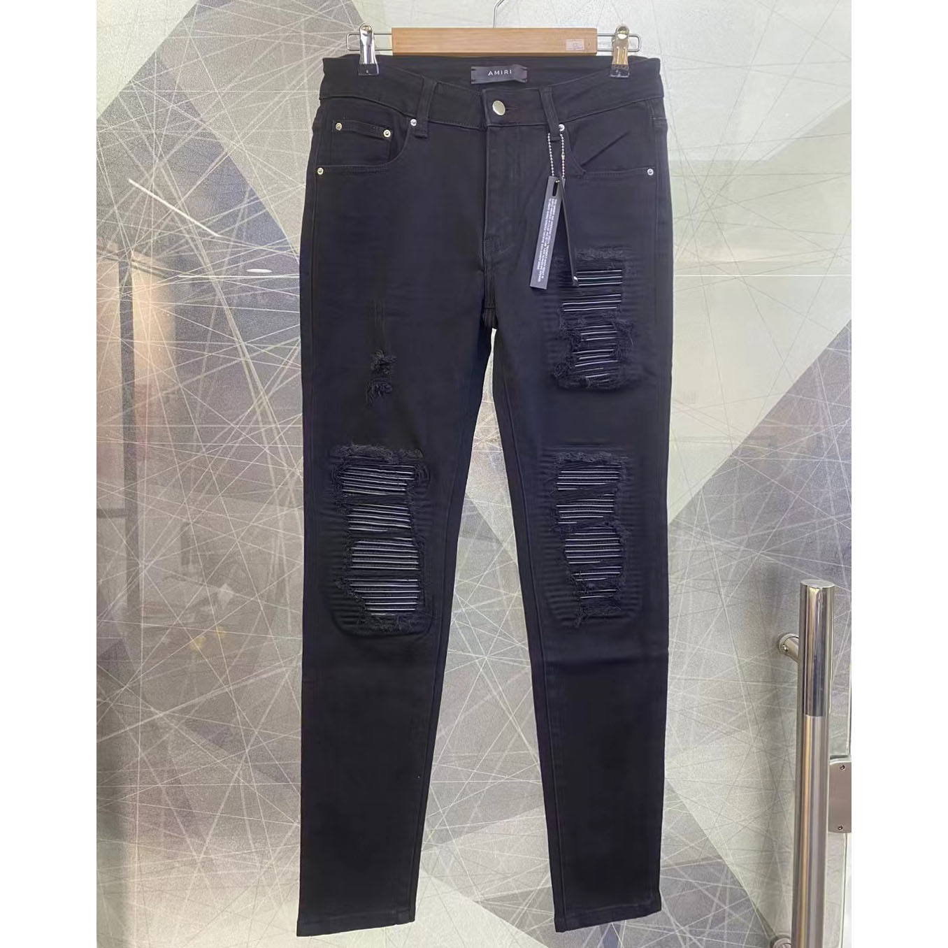 Amiri Slim Fit Jeans    - PerfectKickZ