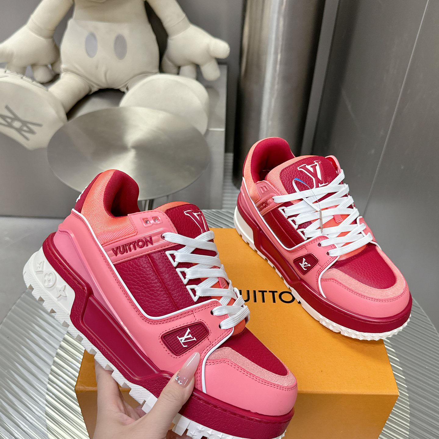 Louis Vuitton LV Trainer Maxi   - PerfectKickZ