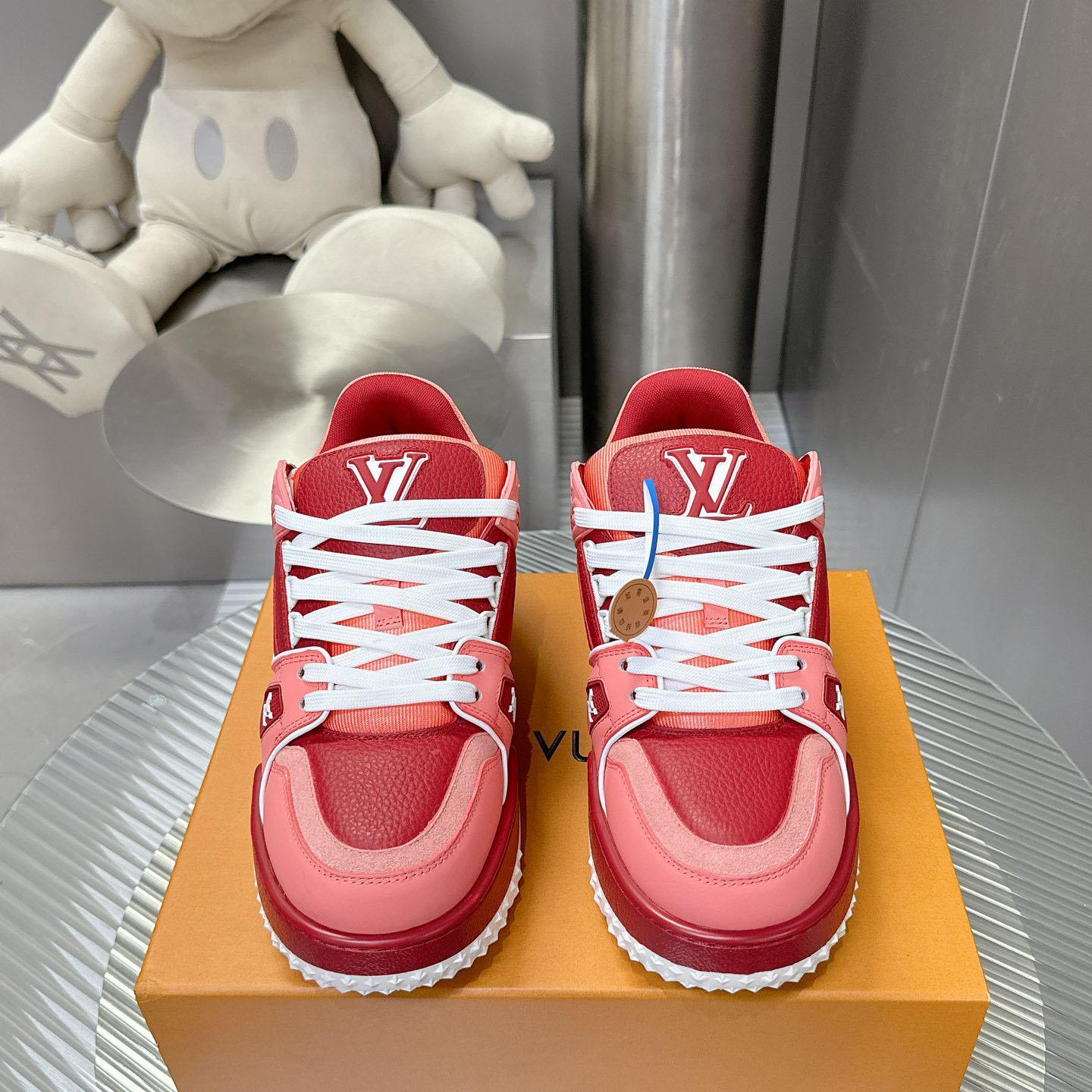 Louis Vuitton LV Trainer Maxi   - PerfectKickZ