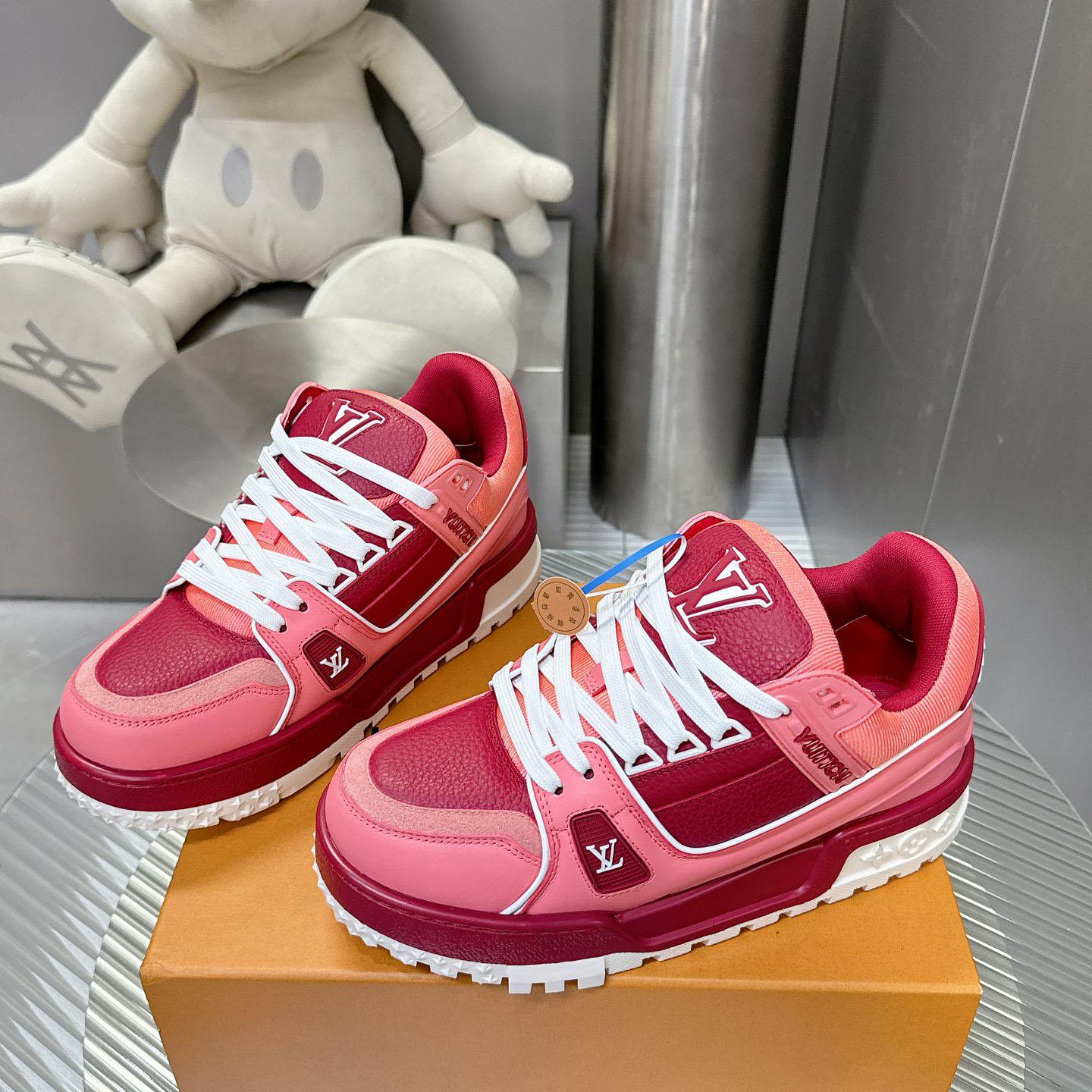 Louis Vuitton LV Trainer Maxi   - PerfectKickZ