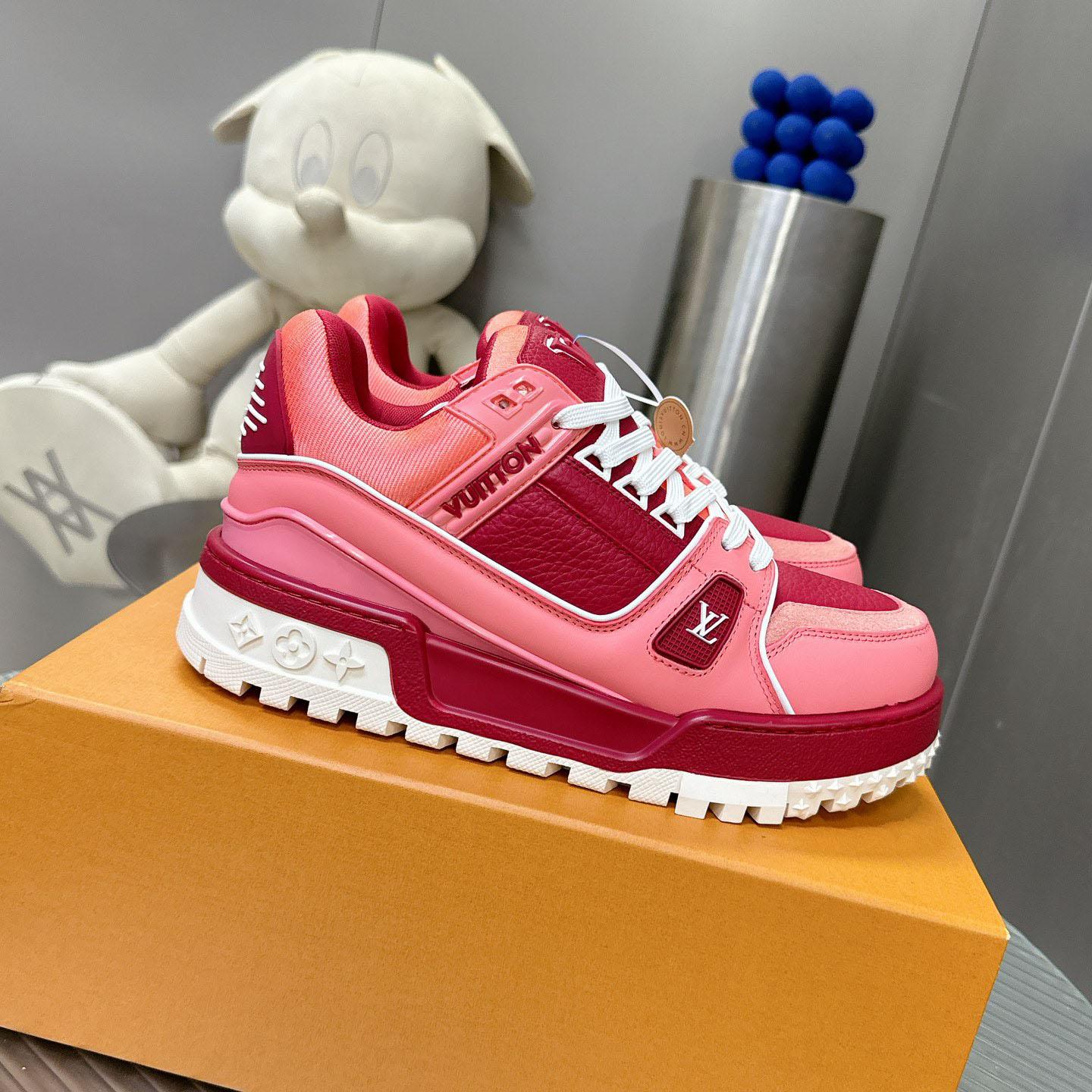 Louis Vuitton LV Trainer Maxi   - PerfectKickZ